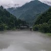 川霧と山霧と只見線