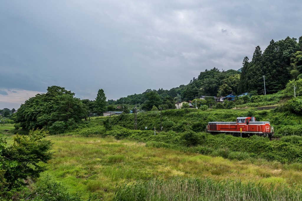 DE10のある風景