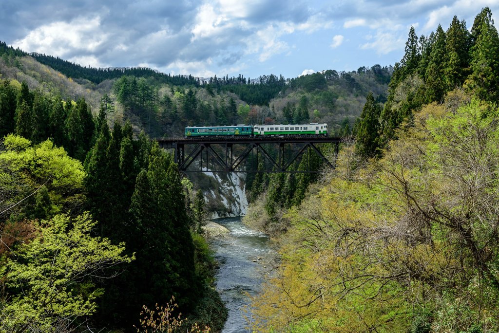 滝谷川橋梁