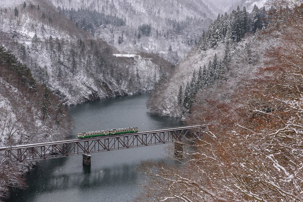 第三只見川橋梁
