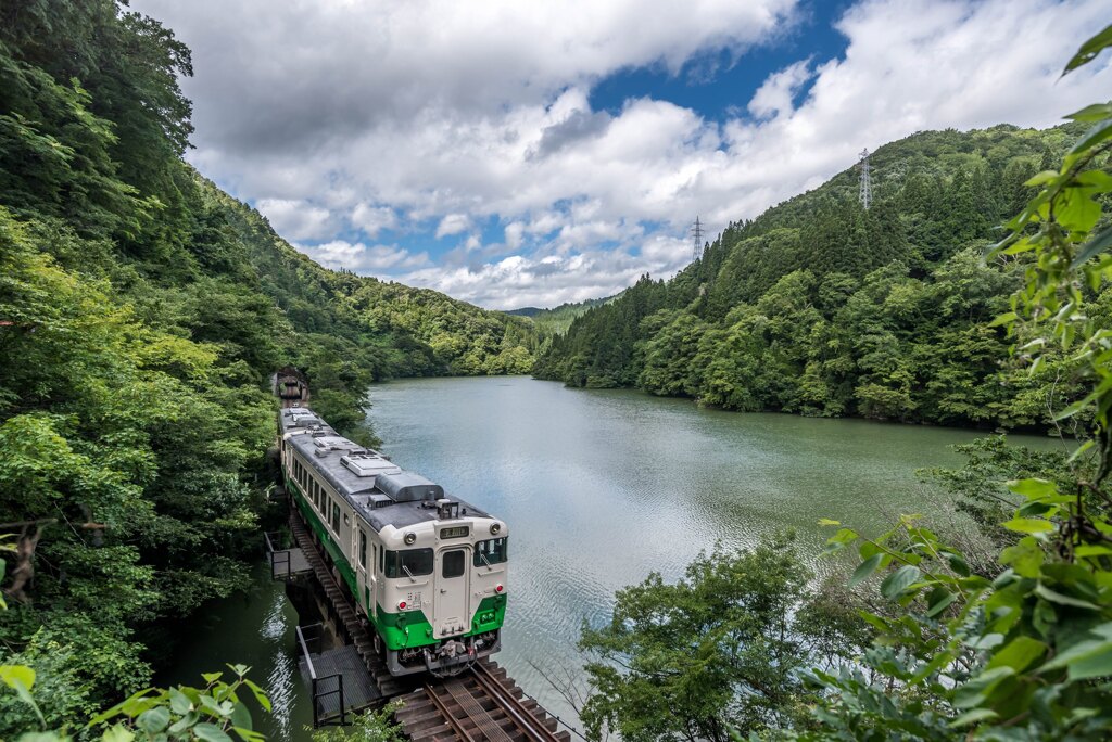 緑の只見線