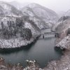 雪化粧の三橋