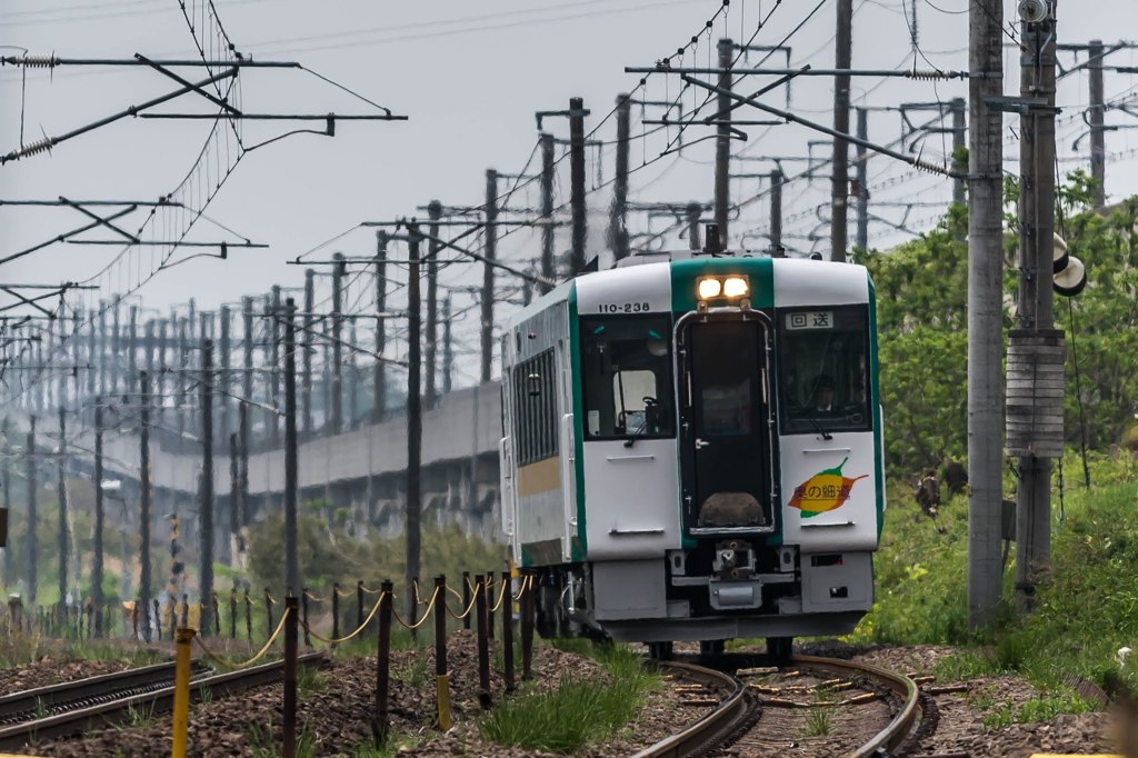 奥の細道♪