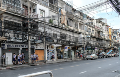 Bankok シーロム通り