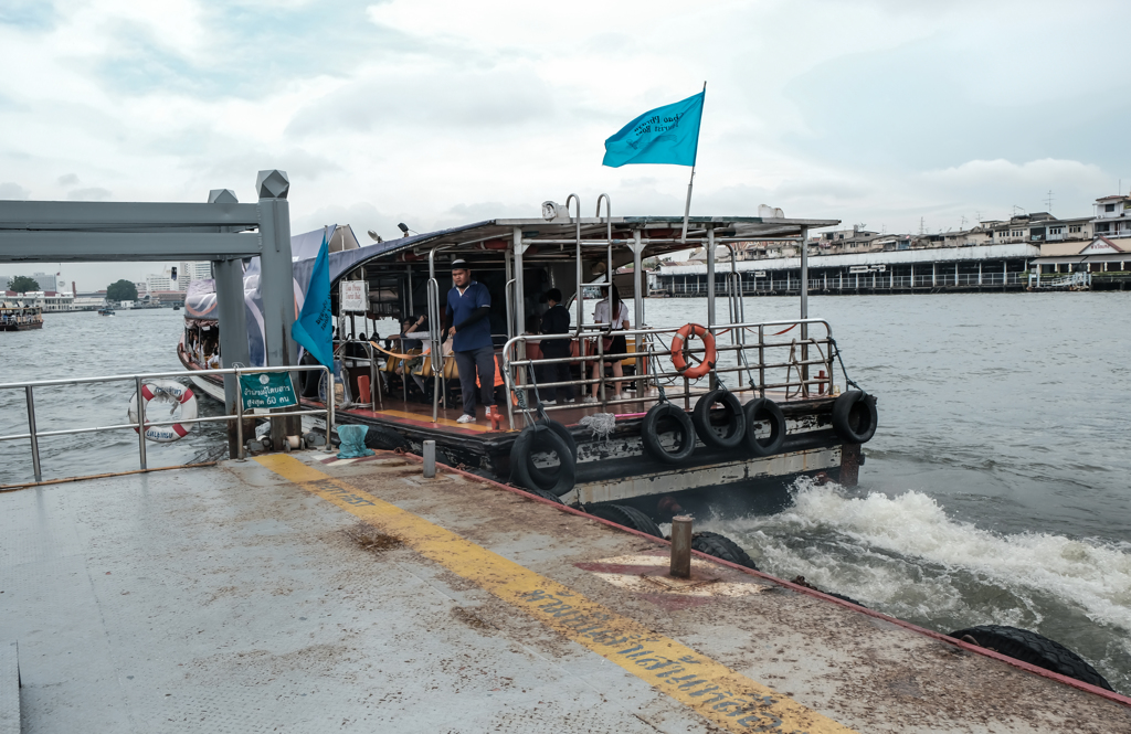 Bankok チャオプラヤ川