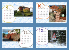 カレンダー2021年9月～12月