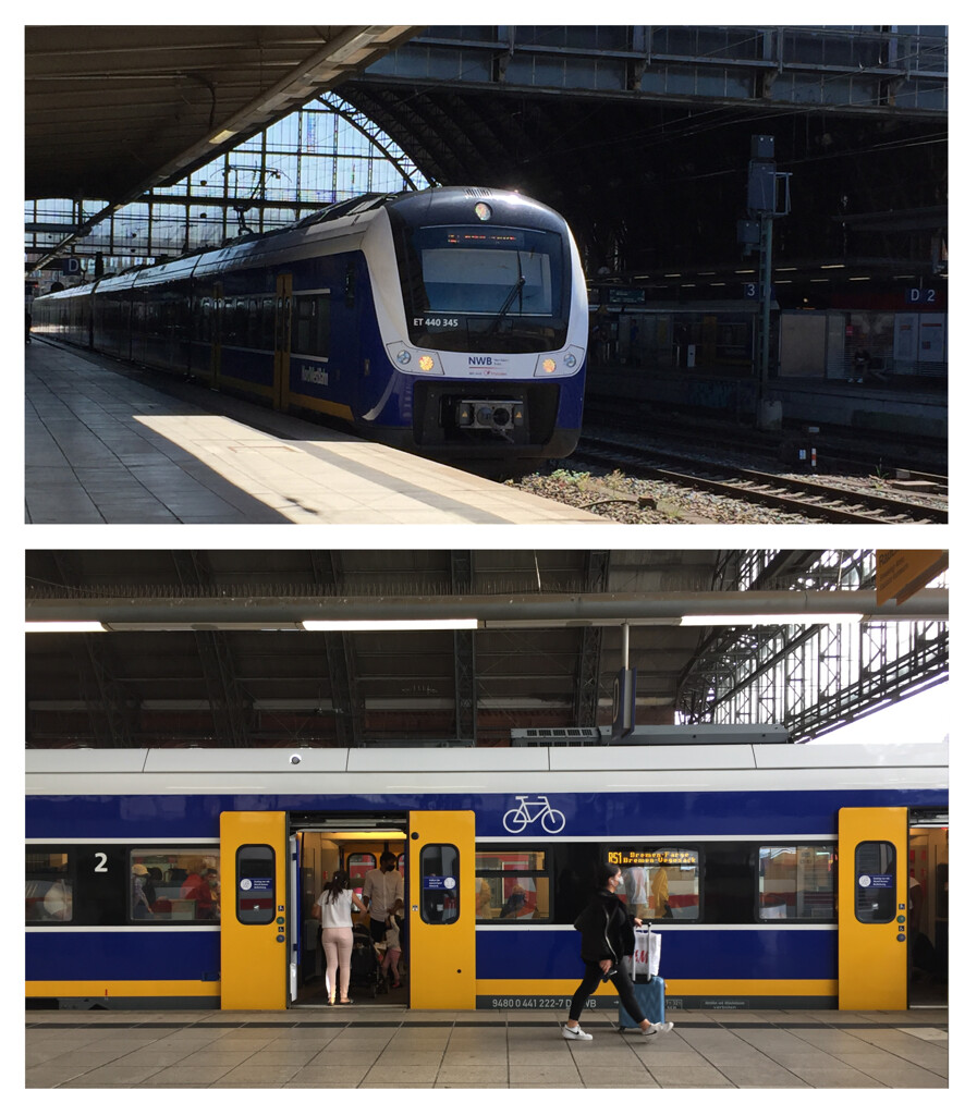 ブレーメン駅で　３