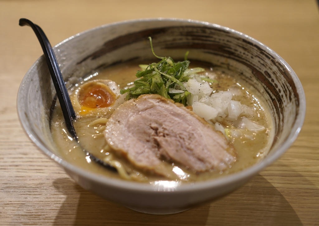 大杉製麺 鶏×鶏濃厚ラーメン