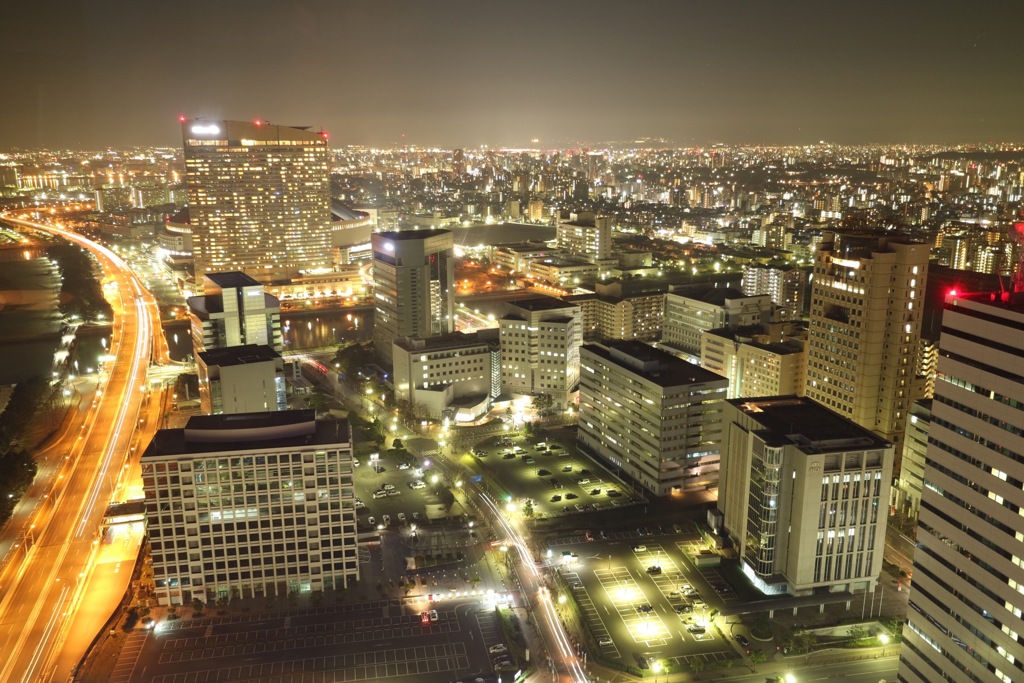 福岡タワーより、、、