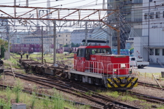 入替中