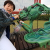 福崎妖怪ベンチ