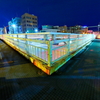 夜の歩道橋１