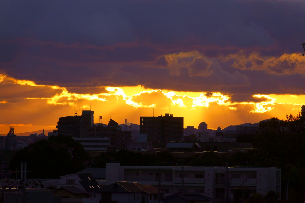 冬の空 ２