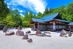 高野山金剛峯寺蟠龍庭