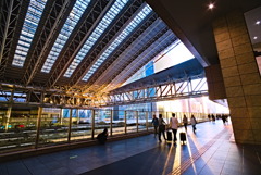 駅と大屋根