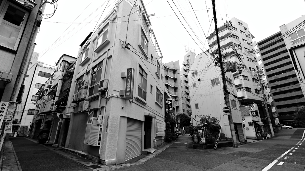 梅雨の合間の曇天風景６