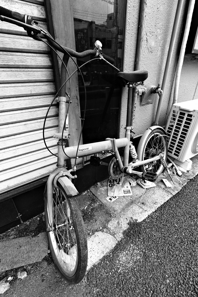 梅雨の合間の曇天風景５