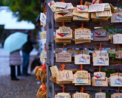 願い事書きすぎの絵馬