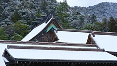 雪の出雲大社