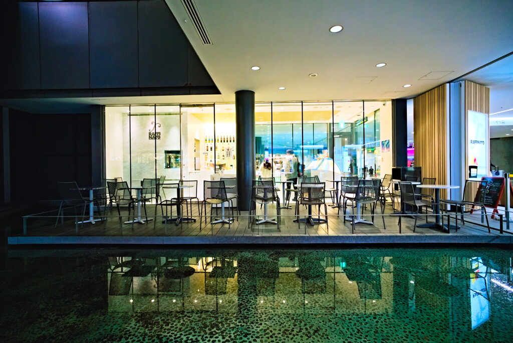 広がりを感じる空間