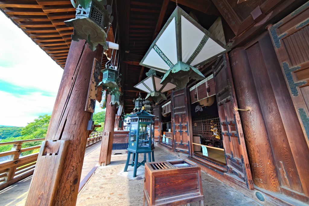 東大寺二月堂