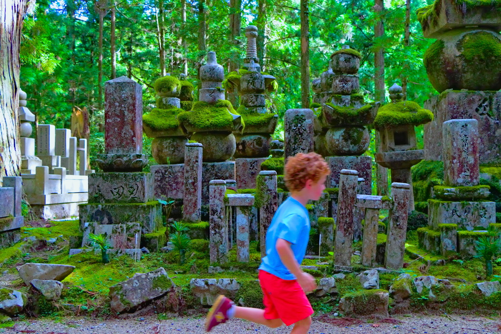 高野山 奥の院