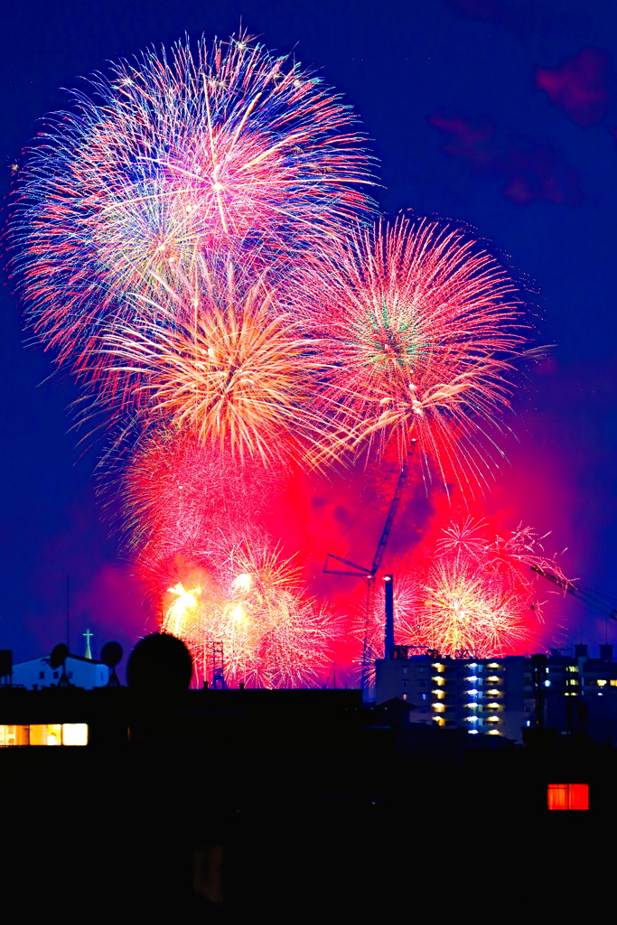 みなとこうべ花火大会