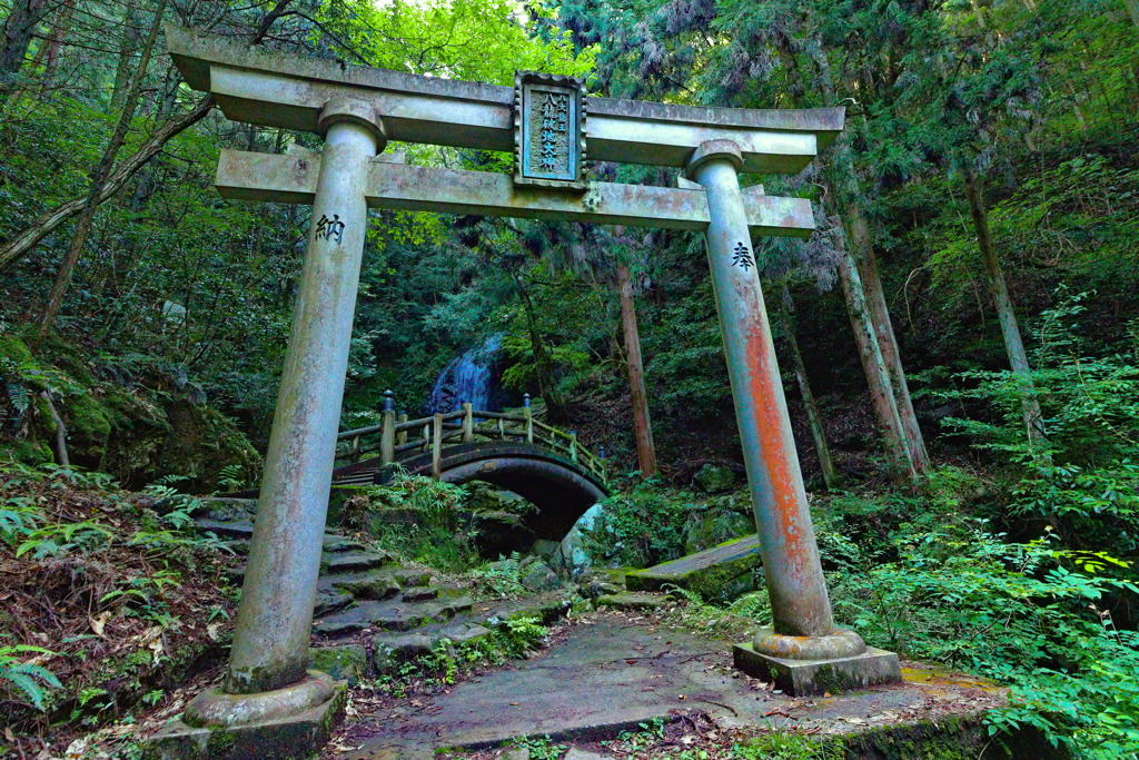 七種神社鳥居