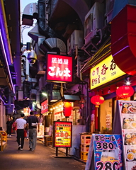 飲み屋街 2