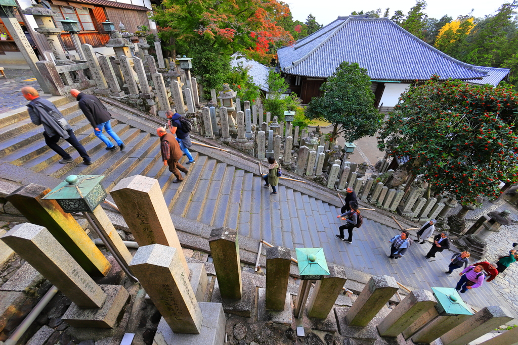 東大寺二月堂階段