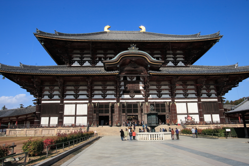 京都-奈良～大仏殿～
