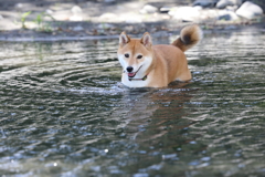 気持ちい～♪