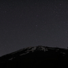 星降る富士山