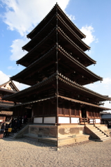 京都-奈良～五重塔～