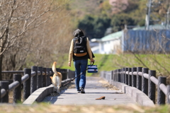 春の陽気に誘われて