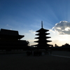 京都-奈良～法隆寺・金堂と五重塔～