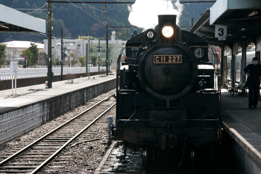 停車中～大井川鐵道～