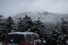 御嶽山登山