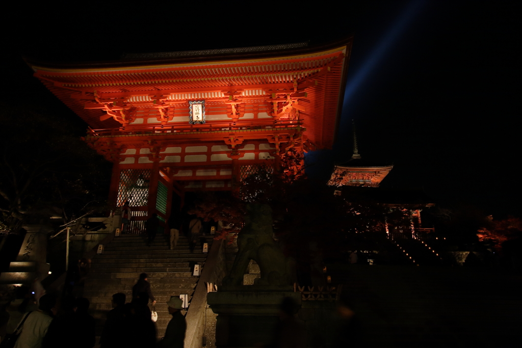 京都-奈良～清水寺門～