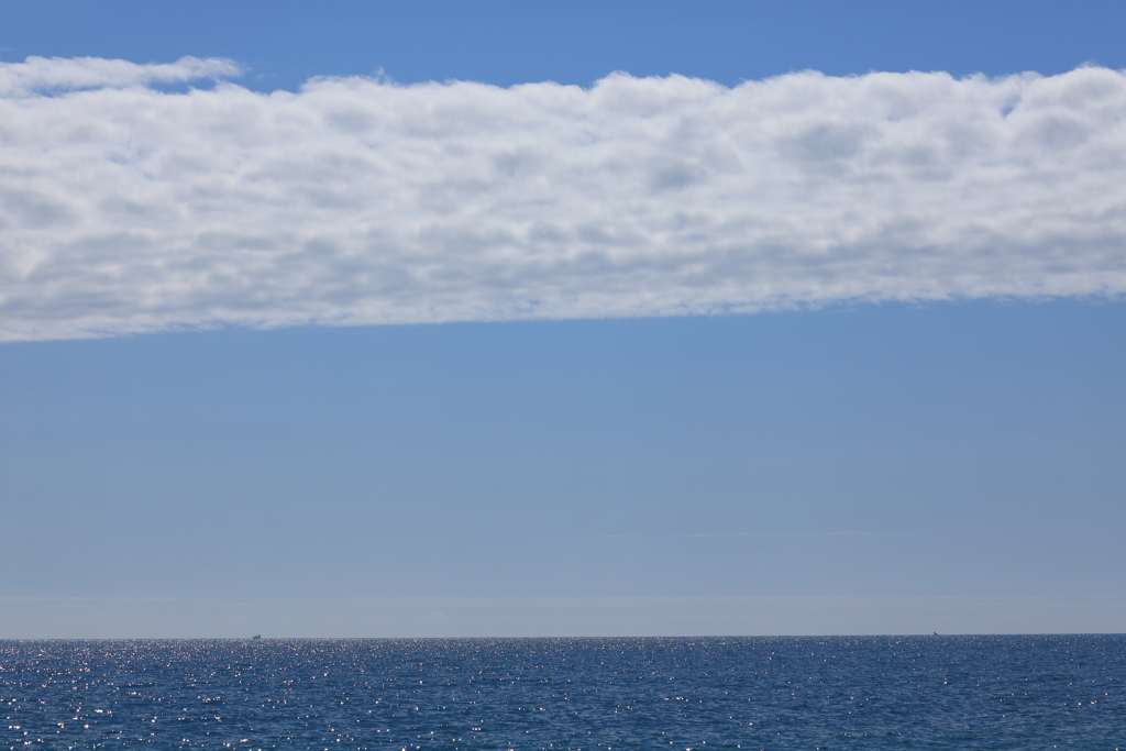 空と雲と海