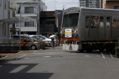 電車通過