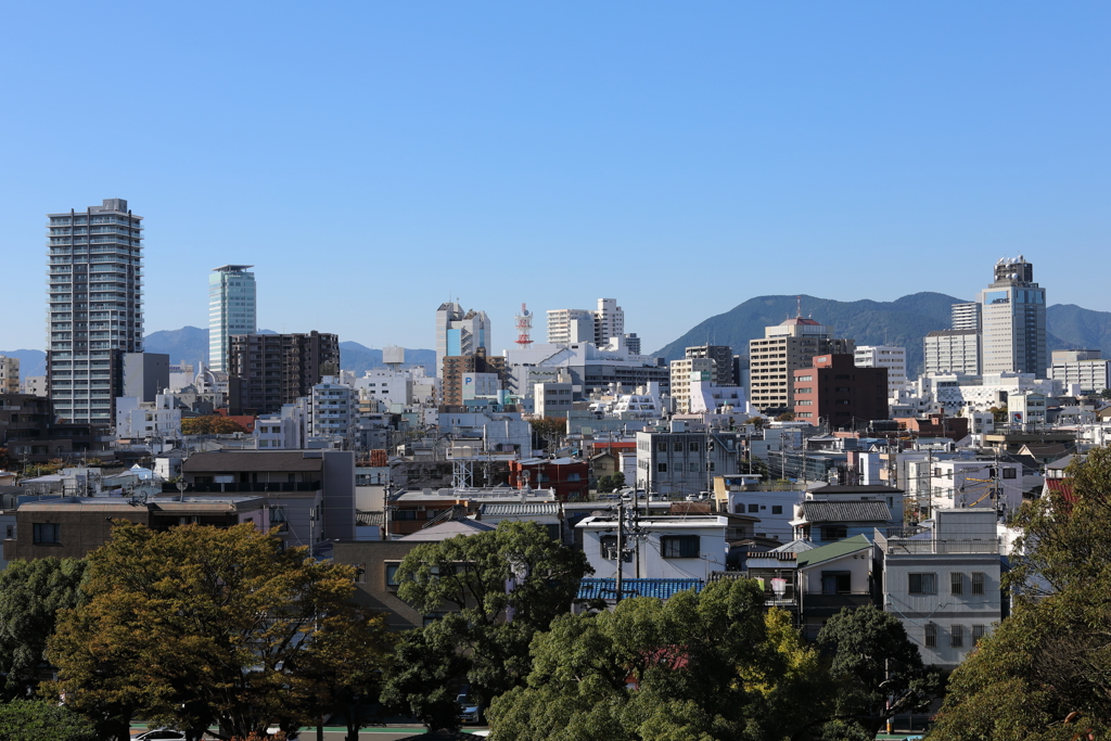 住む街
