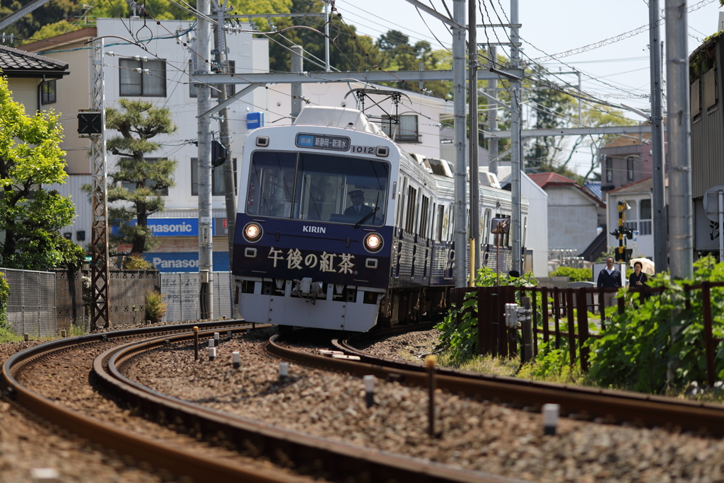 午後の電車1