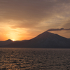 夕暮れ