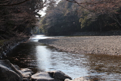 五十鈴川（伊勢神宮内宮）