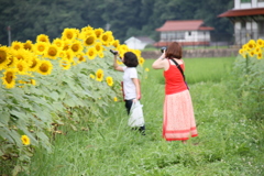 写真に夢中（広島県三次市）