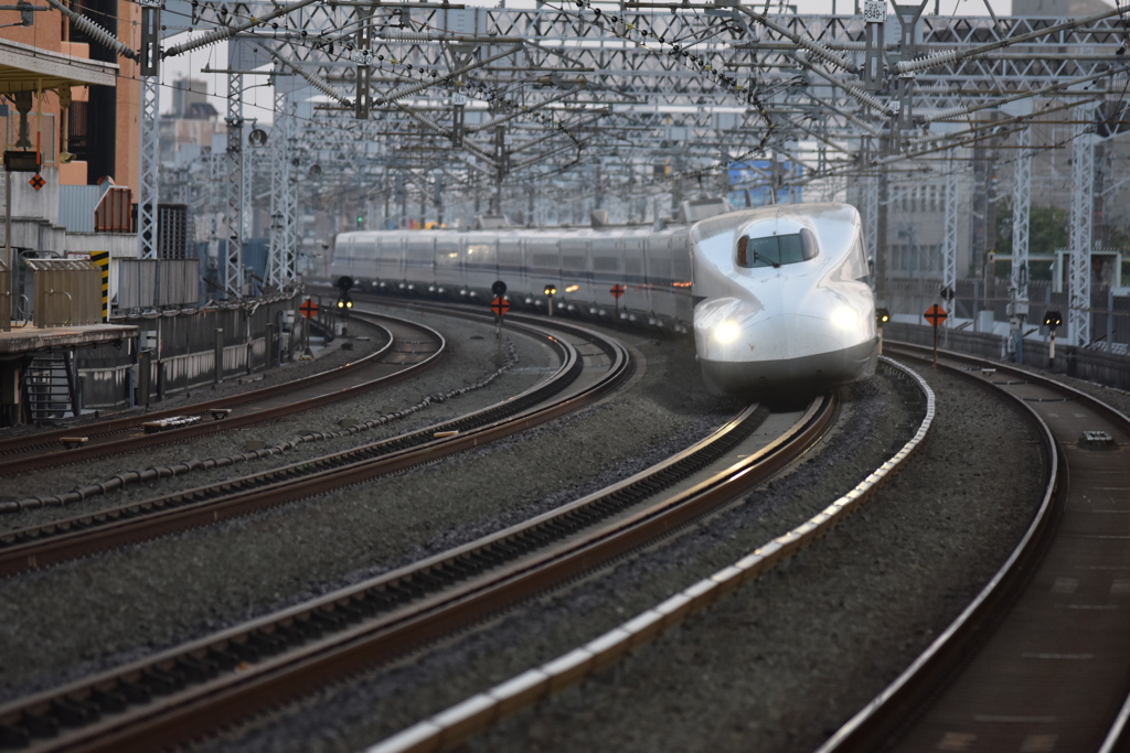 浜松駅上り