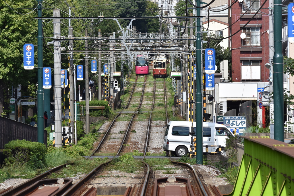 都電の風景