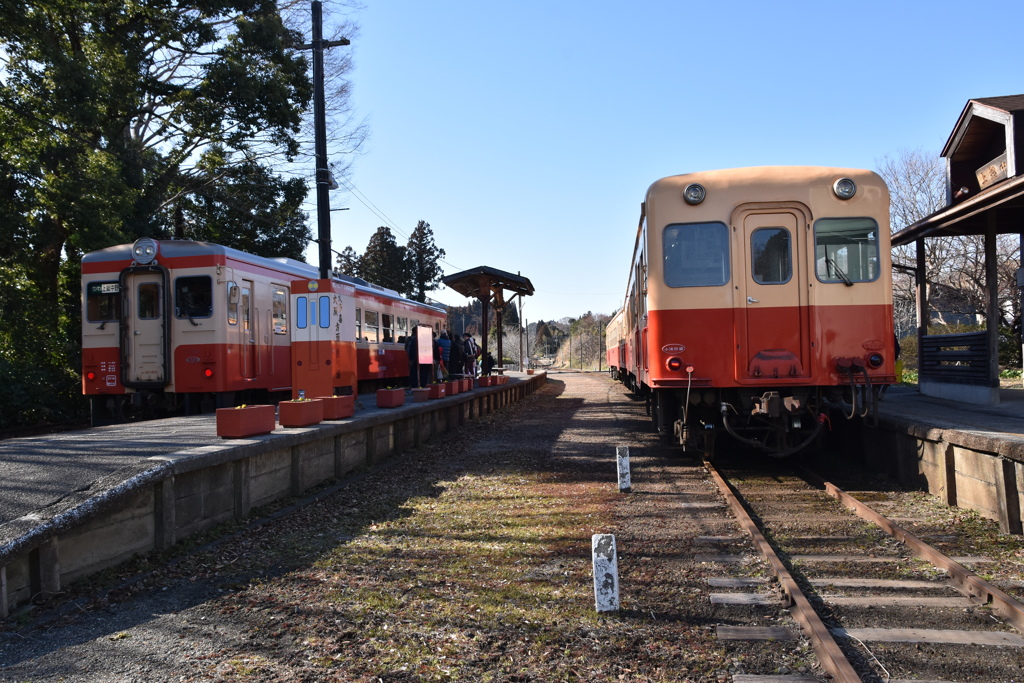 いすみ鉄道＆小湊鉄道