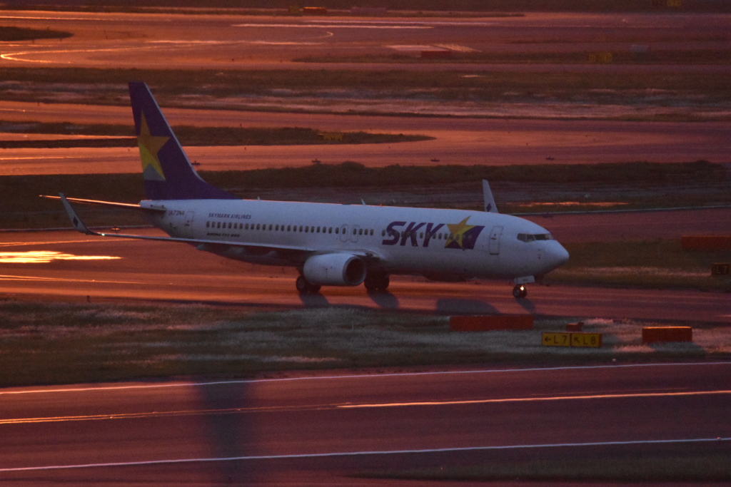 黄昏時　ｓｋｙ　ｍａｒｋ